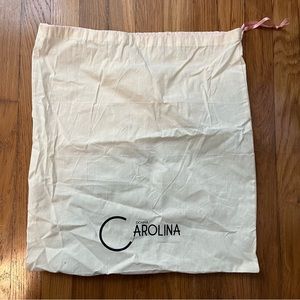 Donna Carolina Tan Dust Bag - 15.5”x16.5”